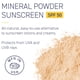 thumbnail image 2 of Brocha de protección solar Brush On Block, polvo mineral SPF 50, 2 of 7