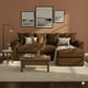 thumbnail image 2 of Seccional Libre disposicion Baco Cafe con resortes full comfort plus&nbsp;, 2 of 4