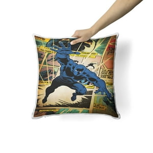 Creango - Cojin Decorativo Pantera Negra Marvel