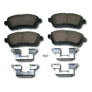 Pastilla Freno Delantero Ford Fiesta 2011-2019 Original