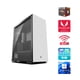 thumbnail image 1 of Pc Gamer Amd Ryzen 3 2200g Gráficos Vega 16 Gb Ram Ssd 500gb M 2 1 Tb 7200 Rpm Deepcool Macube 310 White, 1 of 3