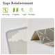 thumbnail image 5 of Alfombra de juego Fodoss Baby de 120 x 120 cm, resistente al agua, 1 cm de grosor, 5 of 7