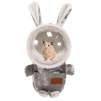 Crusec - Bolsa Transportadora De Viaje De Hamster Chinchilla Roedores