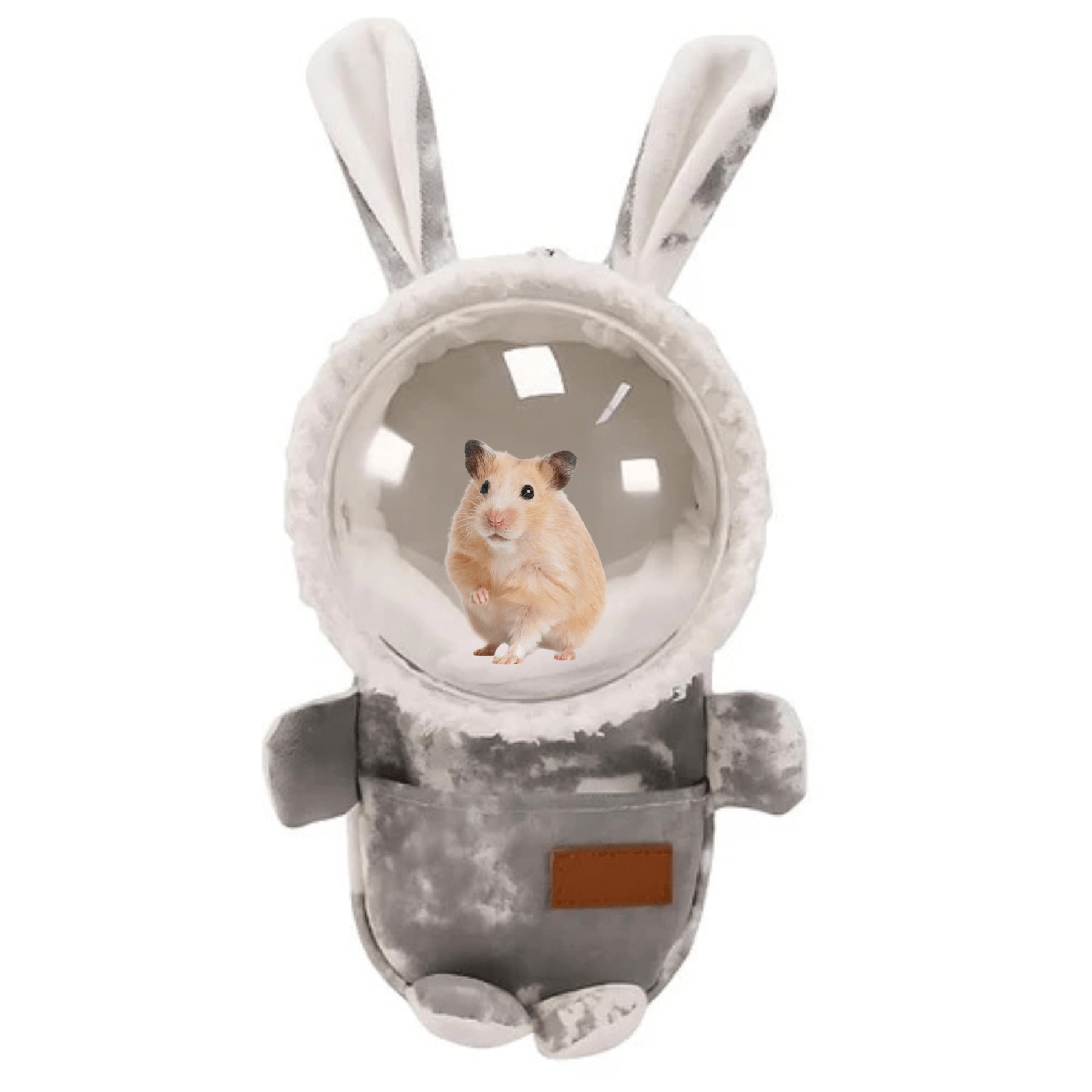 Crusec - Bolsa Transportadora De Viaje De Hamster Chinchilla Roedores