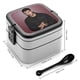 thumbnail image 2 of Nick Jonas Fiambrera de Doble Capa, Contenedor de Almuerzo Portátil Apilable, Almacenamiento de Alimentos Hermético a Prueba de Fugas, 1000ml, 2 of 6