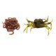 thumbnail image 5 of Gusano De Tierra Simulado Vivo Y Se?uelos De Cangrejo Cebo Artificial Para Amantes De La Pesca, 5 of 5