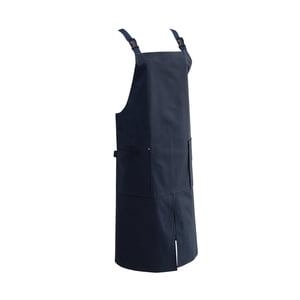 Bothyi - Delantal De Cocina Con Correa Ajustable, Delantal De Chef Para Adultos, Uniforme De Parrilla Para Restaurante, Azul