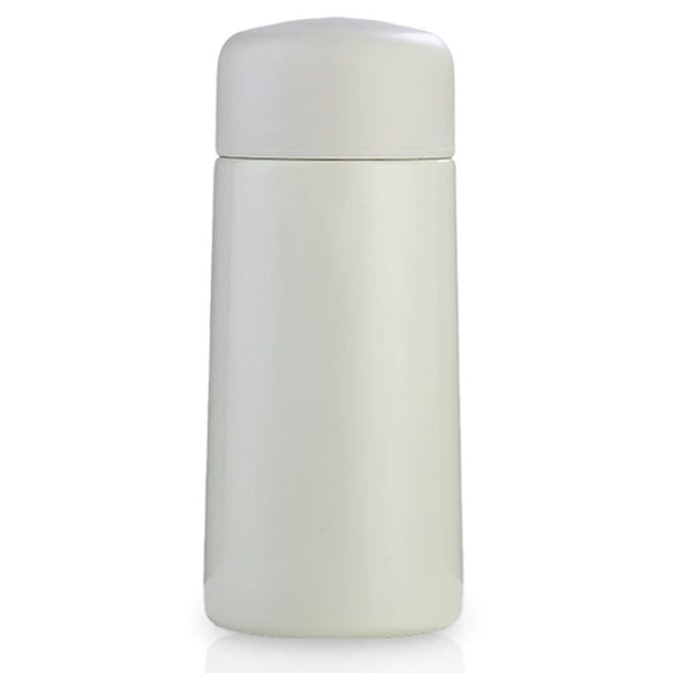 Práctico termo pequeño y bonito de 100 ml, portátil, para mujer, con aislamiento de agua.