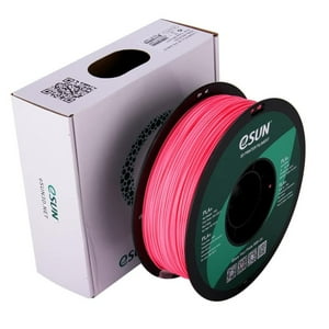 Esun - Filamento 3D Pla+ Rosado 1Kg | Filamentos