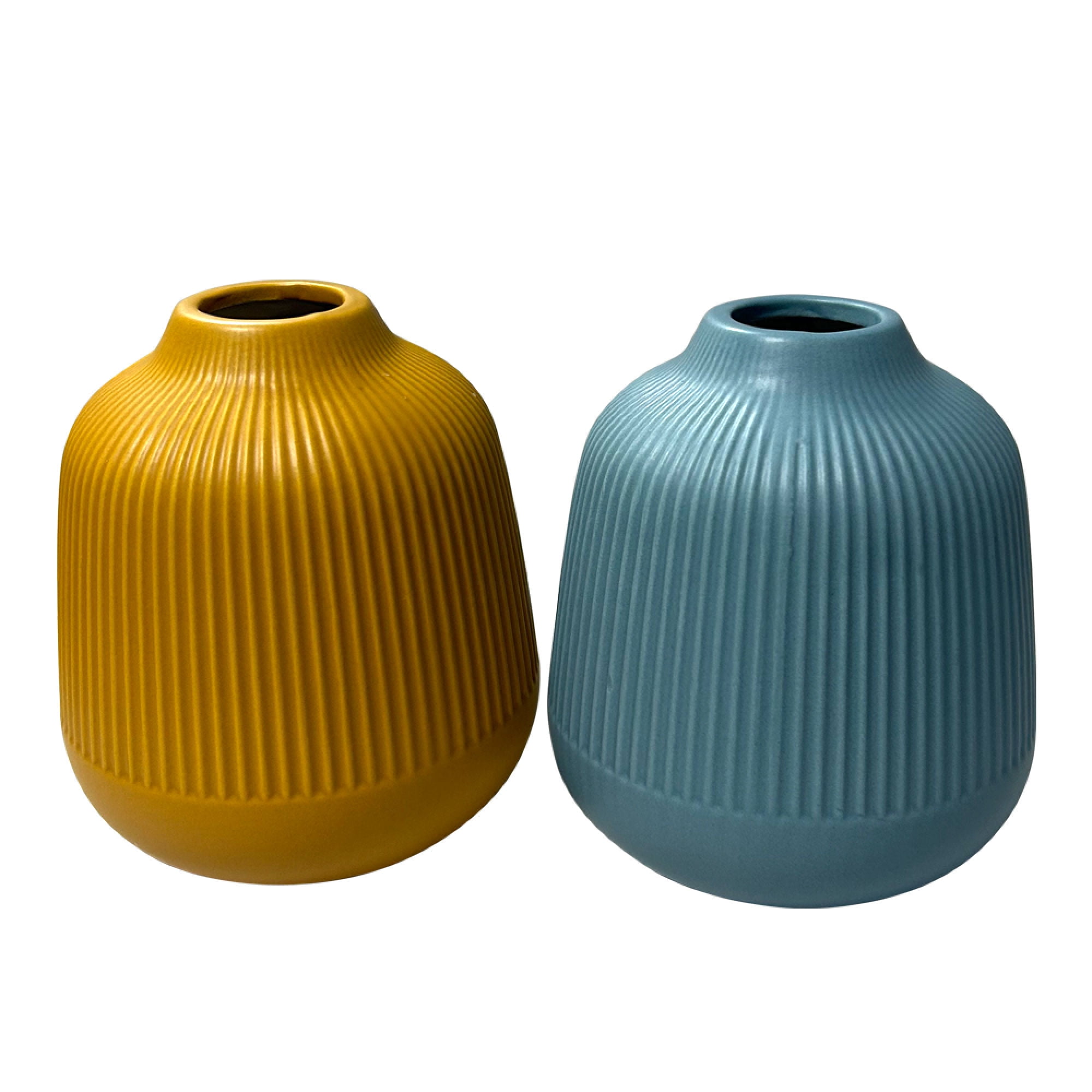 Mainstays - Florero Cerámica 13X13X15 Cm Cilindrico (Surtido)