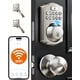 thumbnail image 1 of Cerradura Inteligente Veise VE012W-K con Huella Digital y WiFi, 1 of 9