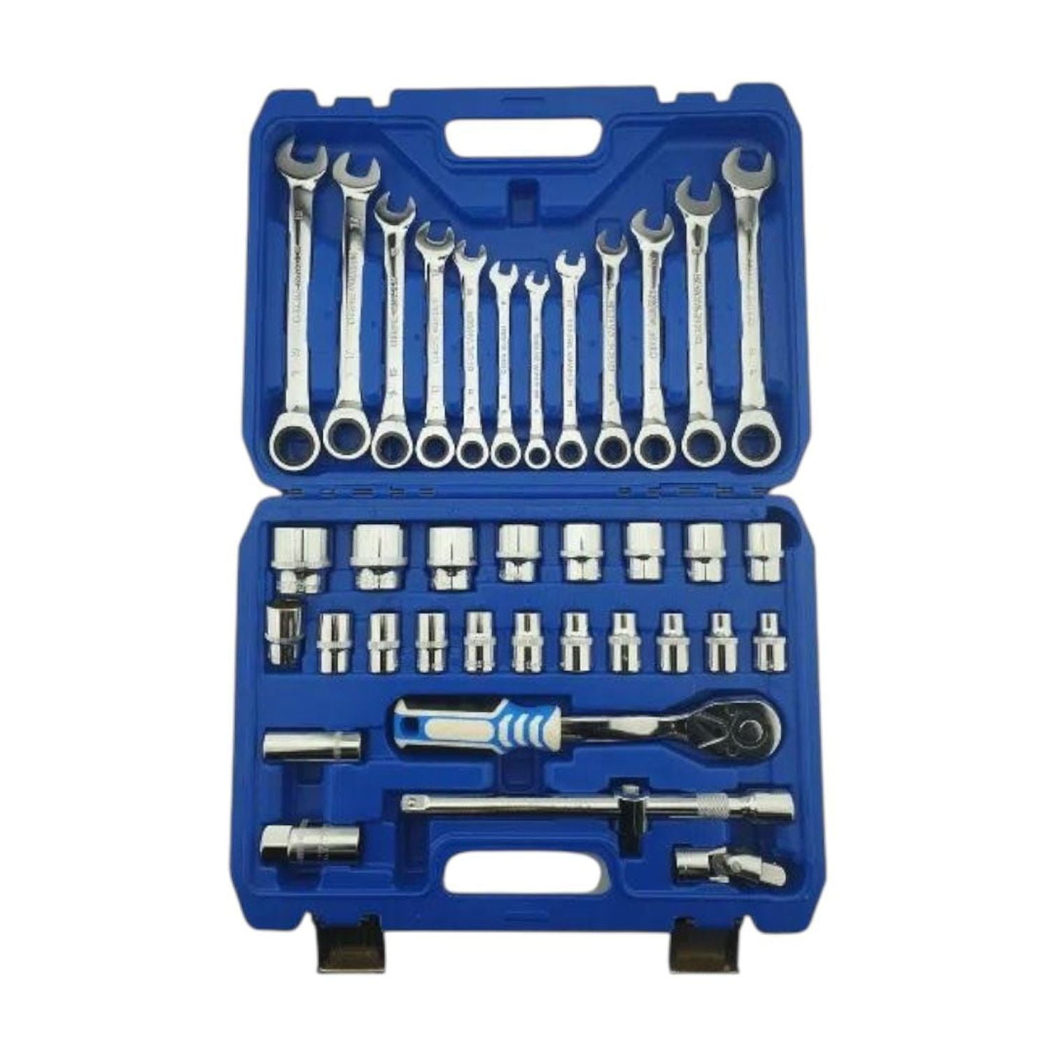 Alday - Juego De Dados Y Llaves Con Chicharra De 36 Piezas