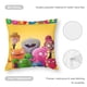 thumbnail image 5 of UglyDolls Fundas de almohada de terciopelo con tema, regalos de funda de almohada, decoración para el hogar, cojín de lanzar, regalo de cumpleaños para fans y parejas.66*66cm., 5 of 6
