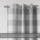 thumbnail image 2 of Cortinas térmicas DriftAway Buffalo Plaid, opacas, 132 x 244 cm, 2 of 9