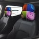 thumbnail image 2 of Elemental Funda Protectora Universal Para Reposacabezas De Coche Funda Elástica Para Reposacabezas De Asiento De Auto Funda De Tela Antipolvo Accesorios De Interior 2 Piezas, 2 of 6