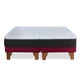 thumbnail image 2 of Cama Zen Top Foam King Base Dividida, 2 of 4