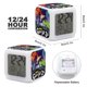 thumbnail image 2 of Héroes de Goo Jit Zu theme 7 colors Alarm Clock Digital LED Alarm Clock Gifts for kids friends family, 2 of 6