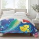 thumbnail image 2 of Ariel Bedding Sets Bed Cartoon Duvet Cover Lightweight 3 Piece Bet Sets for Kids Boys Girls, 2 of 5