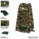 thumbnail image 2 of Carpa de ducha privada Wakeman Outdoors Pop Up Pod Camo, 2 of 7
