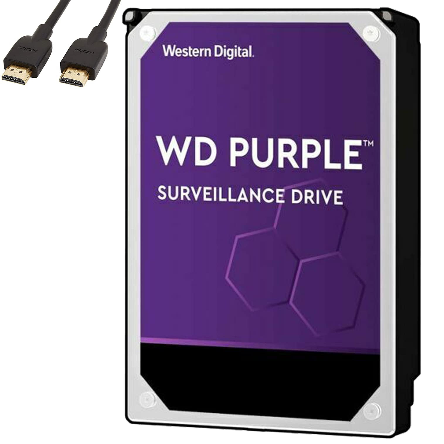 Disco Duro Interno De Vigilancia Western Digital Wd De 8 Tb