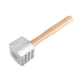 thumbnail image 3 of Martillo De Madera Para Carne, Martillo Para Pollo, Mazo Práctico Para Alimentos, Martillo Ablandador De Carne, 3 of 5