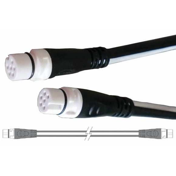 Cable derivador Raymarine SeaTalk-Ng para equipo de pesca, 3 m, negro