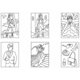 thumbnail image 2 of Kit Motricidad Fina Arte con Arena Moda y Estilo 6 Diseños | SandArt | Manualidades Niños Sin Pantallas | TSP6, 2 of 5
