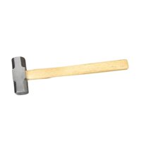 Magideal - Martillo Mazo Herramienta Cómodo Multifuncional Ergonómico Robusto Martillo Octogonal Diámetro De La Cabeza 38 Cm