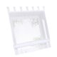 thumbnail image 1 of Sheer Voile Roman Blinds cortinas para dormitorio cocina balcón blanco-60 × 155cm, 1 of 5