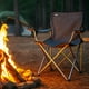 thumbnail image 2 of Silla Plegable Camping Kenai Apoyabrazos Gris Nat Geo, 2 of 7