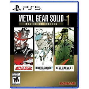 Konami - Metal Gear Solid Master Collection Vol.1 - Ps5