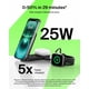 thumbnail image 2 of Cargador inalámbrico 2 en 1 MagSafe Belkin 25W con adaptador de 45W, 2 of 9