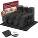 thumbnail image 1 of Almohadillas Yelanon de fieltro para muebles, 182 unidades, para patas de sillas, madera dura, 1 of 7