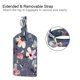 thumbnail image 3 of Etiquetas de equipaje Fintie Leather con nombre e identificación con funda de privacidad, 3 of 7