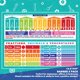thumbnail image 5 of Pack de 2 Pósteres Educativos de Matemáticas Sproutbrite 34 × 99 cm, 5 of 8