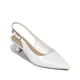 thumbnail image 1 of Zapato Taco Talón Abierto Simil Charol Mujer Weide GHE37, 1 of 9