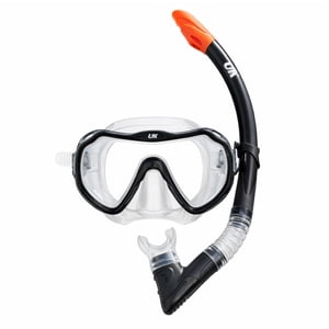 Uk Time - Set Máscara Buceo + Snorkel Adulto Uktime