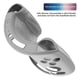 thumbnail image 3 of Funda protectora de silicona a prueba de golpes para consola de juegos ANBERNIC RG 406H Funda blanda Accesorios-Blanco, 3 of 6