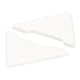 thumbnail image 1 of 2 Protectores De Esquina Para Puerta De Coche, Protectores De Esquina Antiara?azos, Color Blanco, 1 of 5