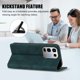 thumbnail image 3 of Funda Billetera para Infinix Note 50 4G Imán y Resistente Verde, 3 of 6