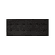 thumbnail image 1 of Respaldo Elegante King Capitone 180x60 Cm Gris Oscuro Felpa Botones, 1 of 3