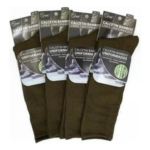Only Zaza - Pack 12 Calcetines De Bambú Sin Costuras Para Carabinero