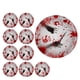 thumbnail image 2 of 10 Platos De Papel Desechables, Platos De Halloween Aterradores, Decoraciones Para Mesas De Fiesta, 17,8 X 17,8 Cm, 2 of 3