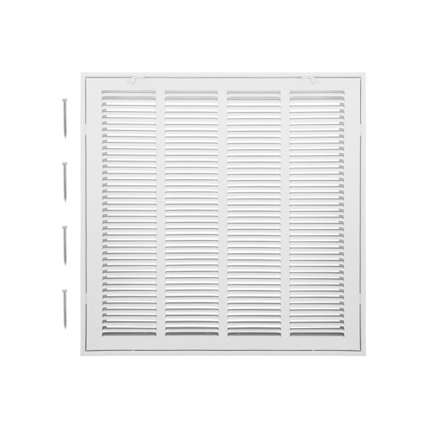 Filtro de aire de retorno con rejilla VEVOR para conducto de 50,8 cm de ancho x 50,8 cm de alto