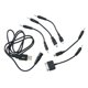 thumbnail image 2 of Cable para juegos MobileSpec MBS06991 universal de 1 m con adaptadores, 2 of 8