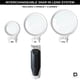 thumbnail image 2 of Productos de lupa de lujo con 3 lentes y luces LED, 2 of 6