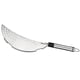thumbnail image 3 of Cocina Acero Inoxidable Half-Moon Pan Colador Olla Escurridor Pasta Colador, 3 of 3