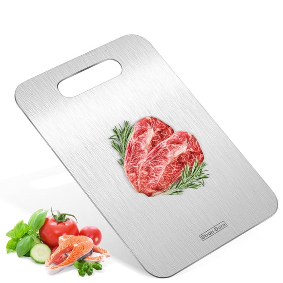 Tabla de cortar Stron-Dura Foodgrade de acero inoxidable M