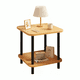 thumbnail image 1 of Mesa De Centro Minimalista Madera Sala De Estar Auxiliar Mesa, 1 of 3
