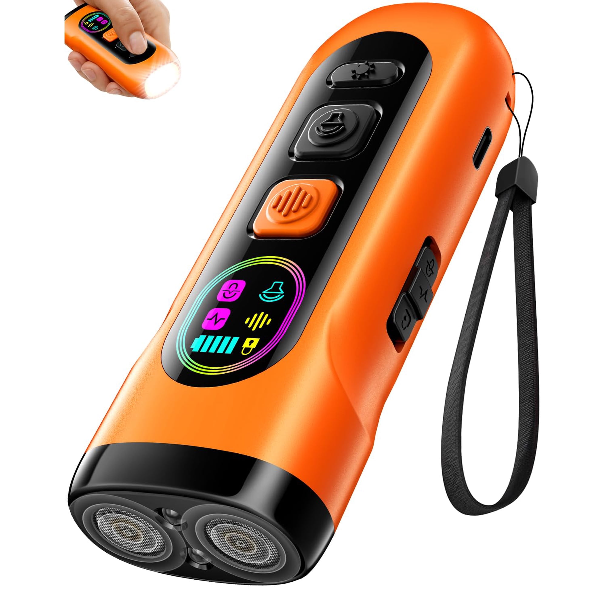 Dispositivo Antiladridos Sedulan, Disuasorio Ultrasónico De Ladridos Para Perros